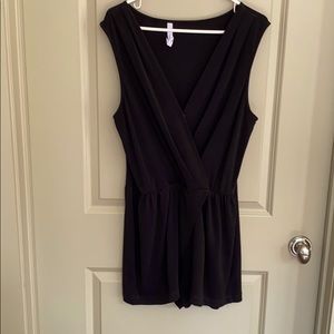 Black romper
